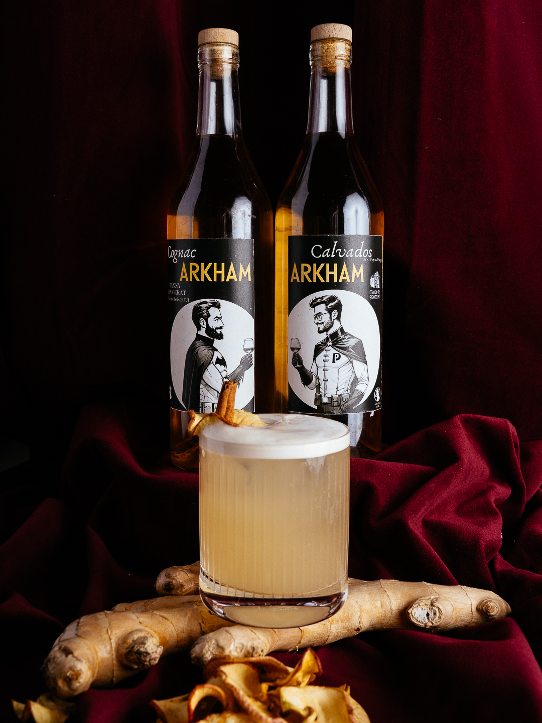 Cocktail Arkham Terroirs