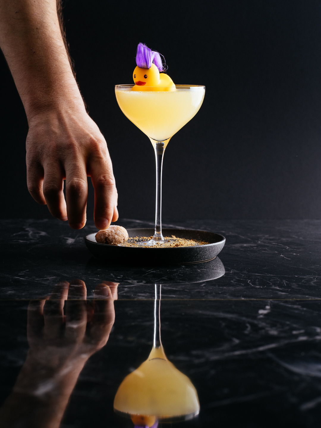 Cocktail Black Canary